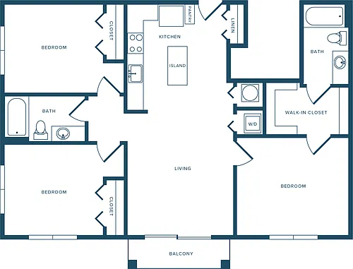 Floor plan C01