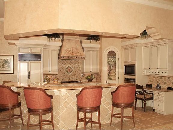 Open Gourmet Kitchen