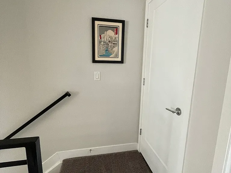 Third floor laundry closet (units inside)
