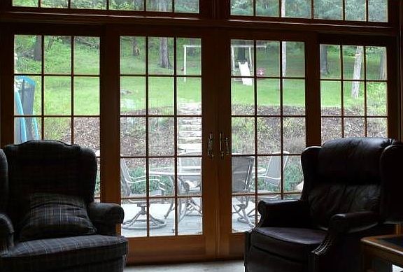 View to Backyard