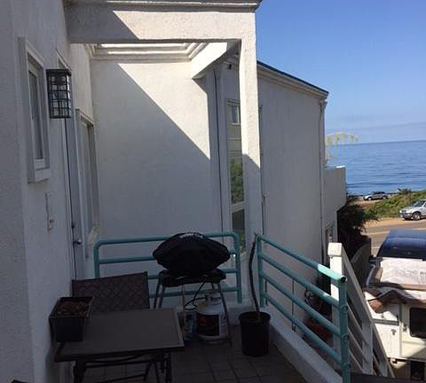 tenant private ocean view deck