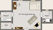 2nd image of 4417 Pine St APT 203