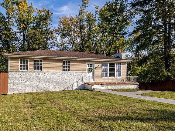 Street View with Mature Trees for Privacy