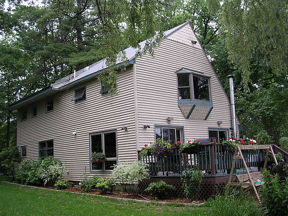 backview of house