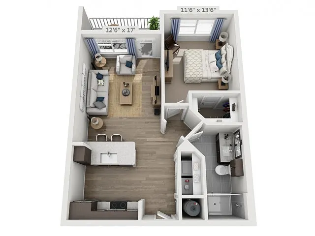 Floor plan Franklin