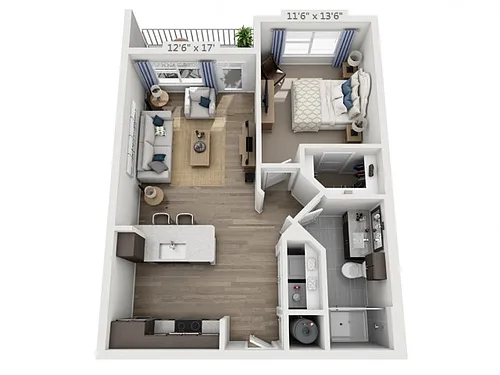 Floor plan Franklin