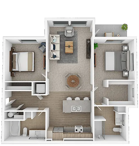 Floor plan Lopez
