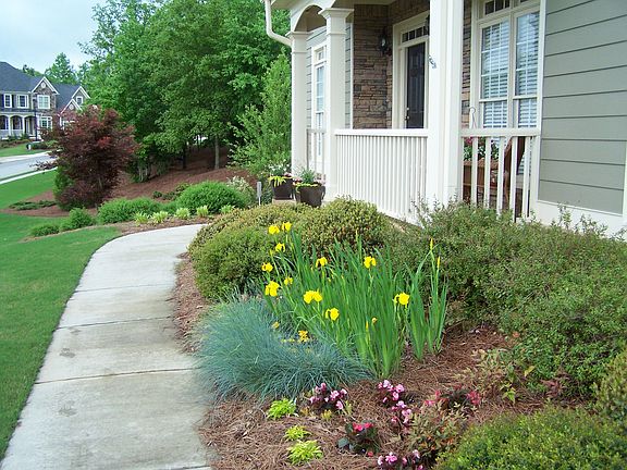 Front Walk