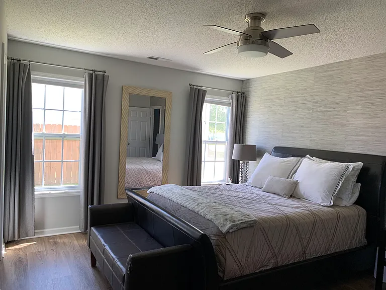 Master bedroom.