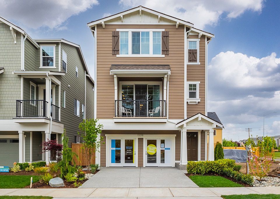 Model home and sales office