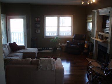 Living Room; Brazilian Hardwoods