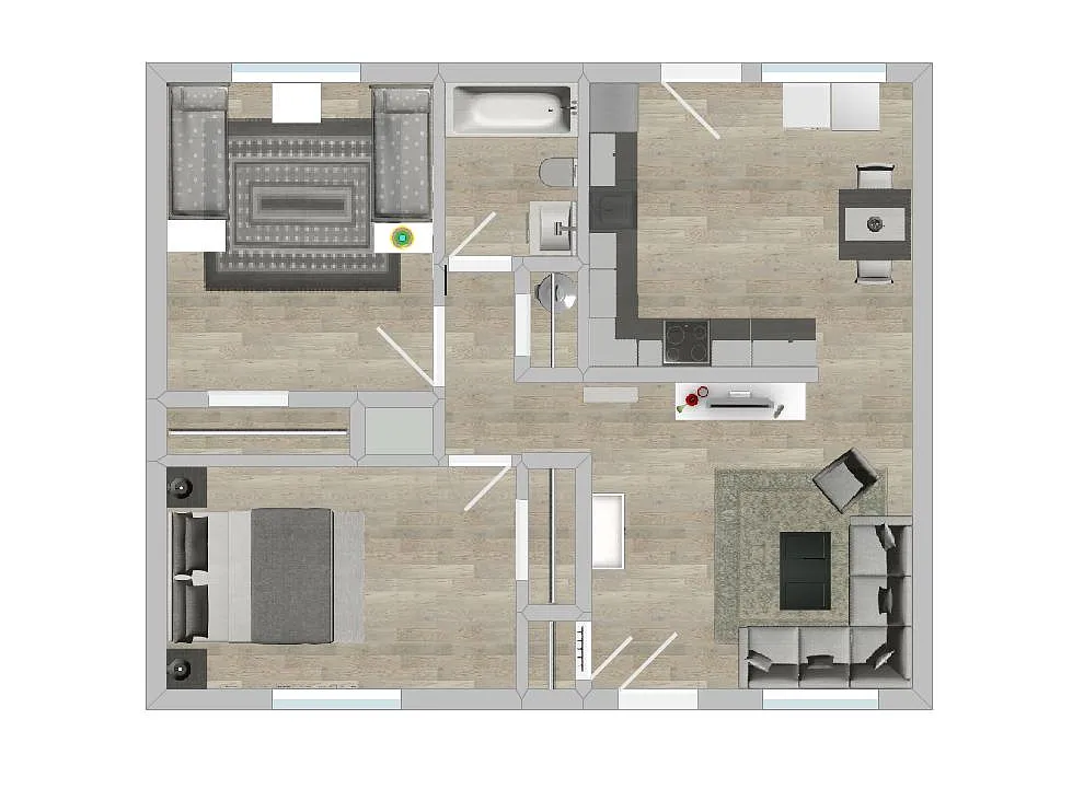 Floor plan A B C Building