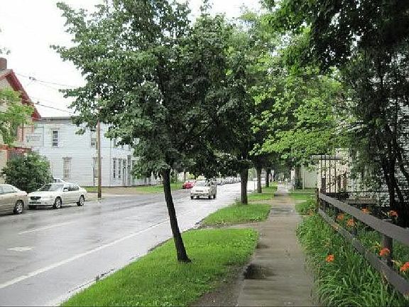 View of N. Champlain St.