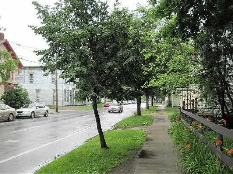 View of N. Champlain St.