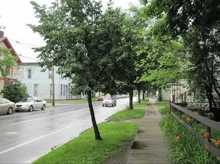 View of N. Champlain St.