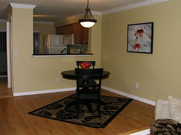 View of dinning area