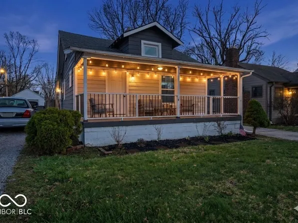 4723 Evanston Ave, Indianapolis, IN 46205