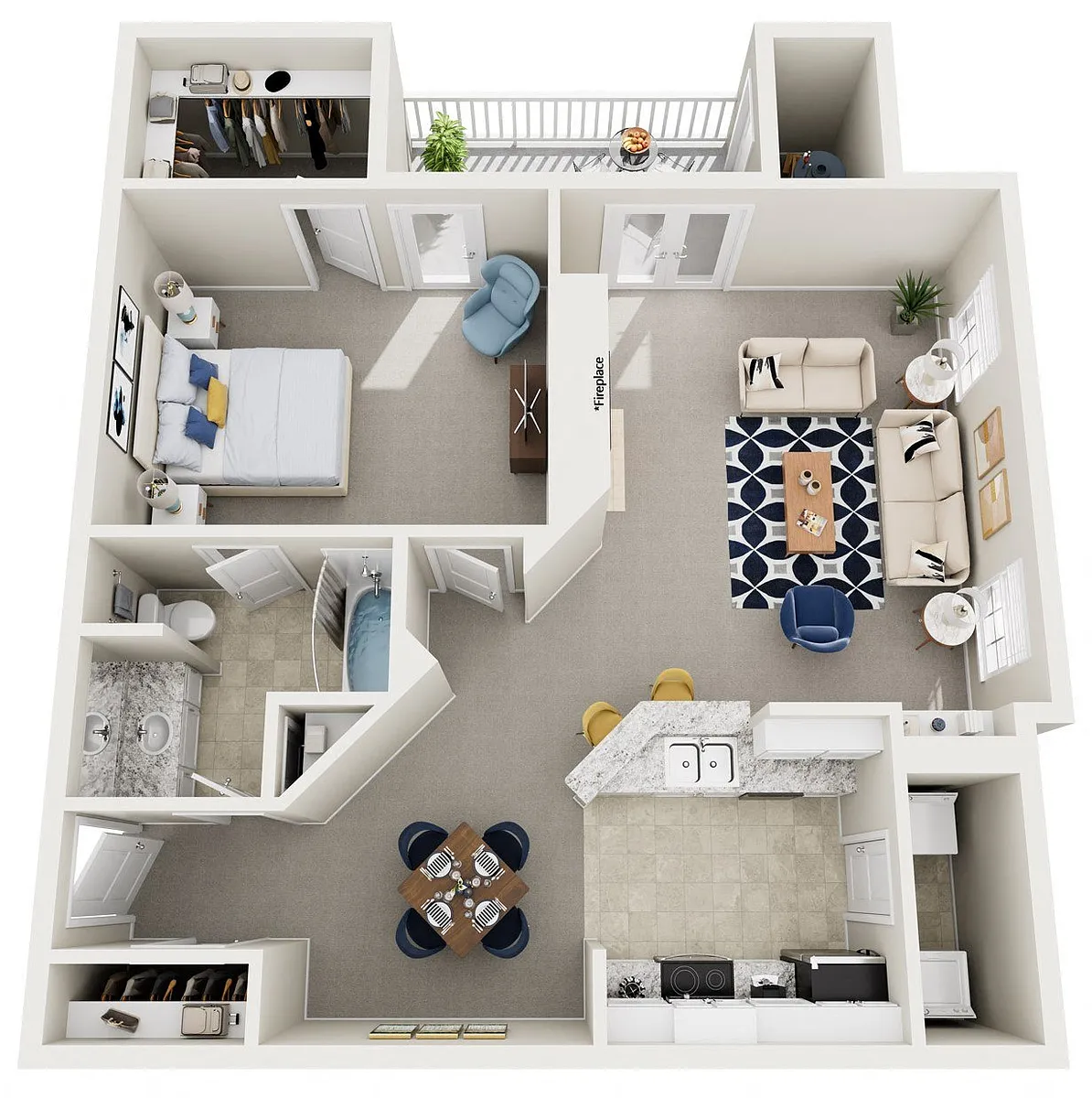 Floor plan The Galleria