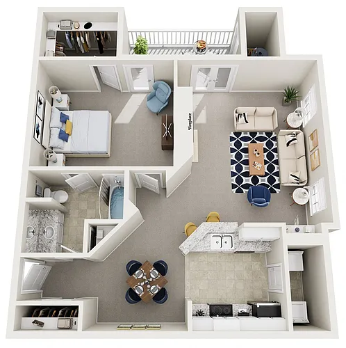 Floor plan The Galleria
