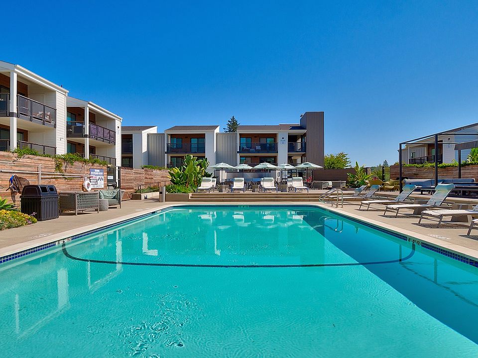 Take a rejuvenating dip in the saltwater pool