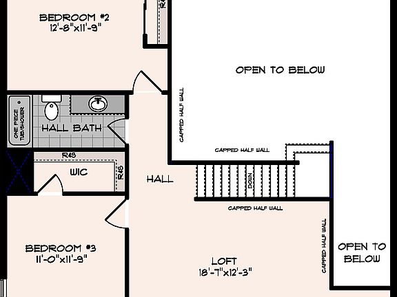 Second Floorplan