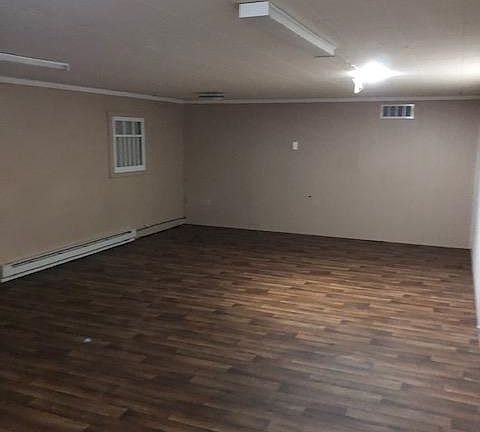 Large rec room in lower level.
