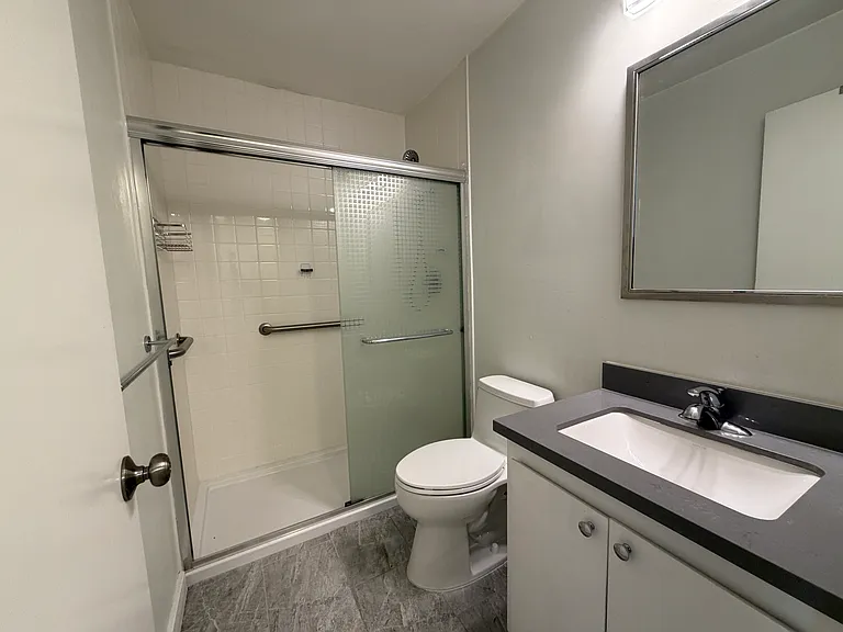 Downstairs bathroom