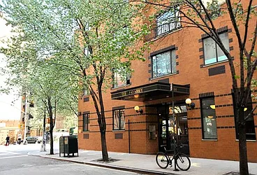 The Soho Abbey at 284 Mott Street in Nolita