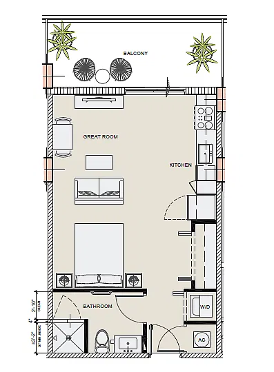 Floor plan S5