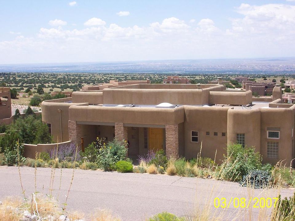 view from the east side--front of home