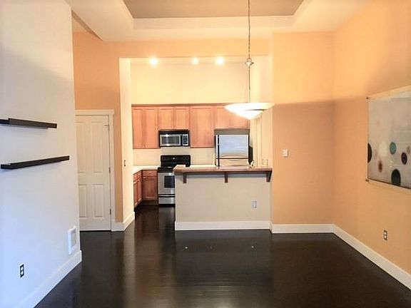 Open concept great room.