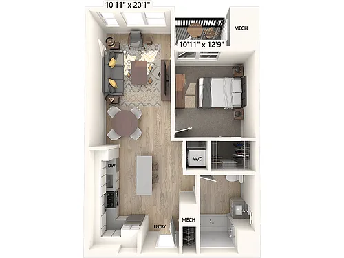 Floor plan AM14