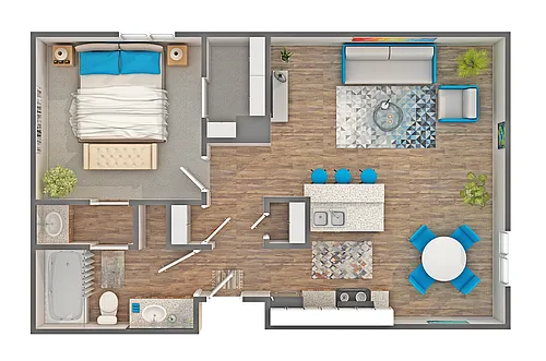 Floor plan Jensen