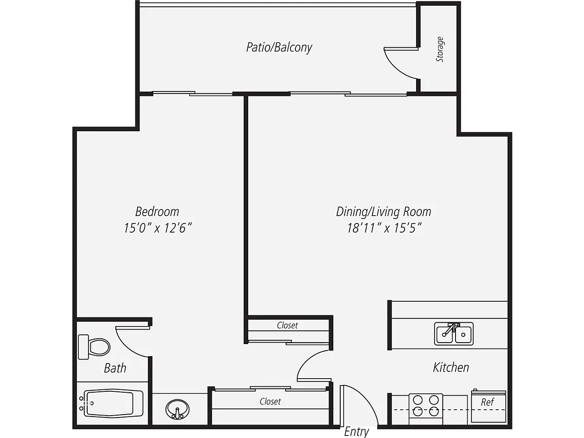 Floor plan A2