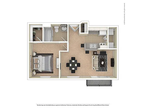 Floor plan A1