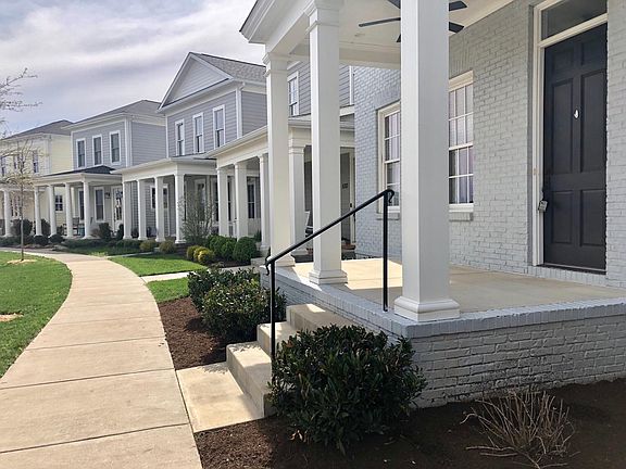 Front of home located in the North Village of Norton Commons