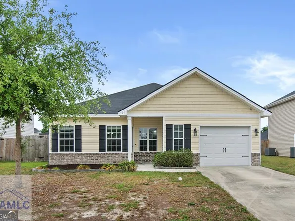111 Brasher Dr, Hinesville, GA 31313