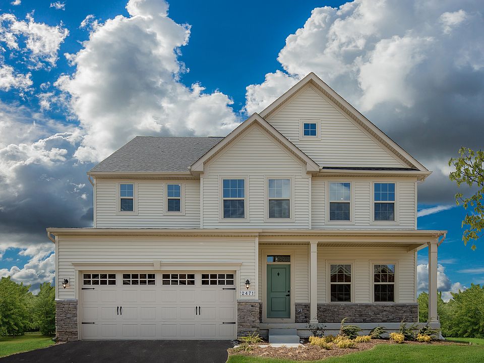 Lehigh Plan, Estates at Willow Brook, Northampton, PA 18067 Zillow