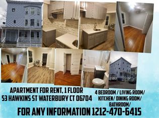 53 E Hawkins St #1, Waterbury, CT 06704
