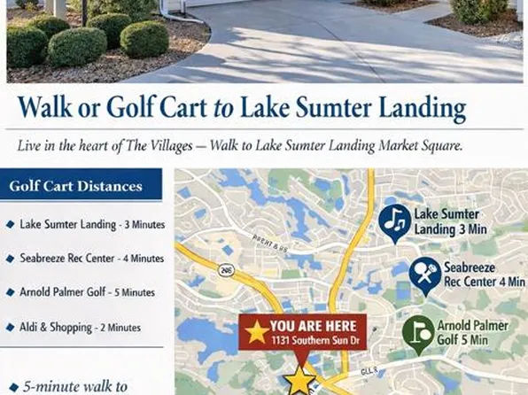 1131 Southern Sun Dr, The Villages, FL 32162