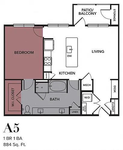 Floor plan A5