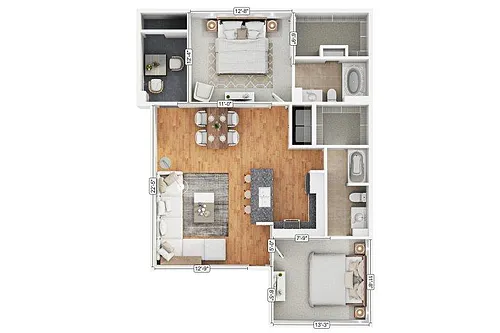Floor plan B2
