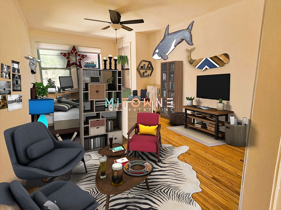 Digital Staging for living & bedroom+Office!