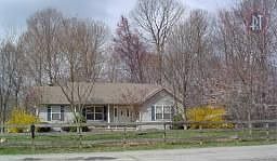 Large shaded lot!