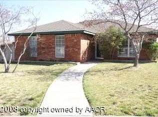 6925 Benwood Sq, Amarillo, TX 79109