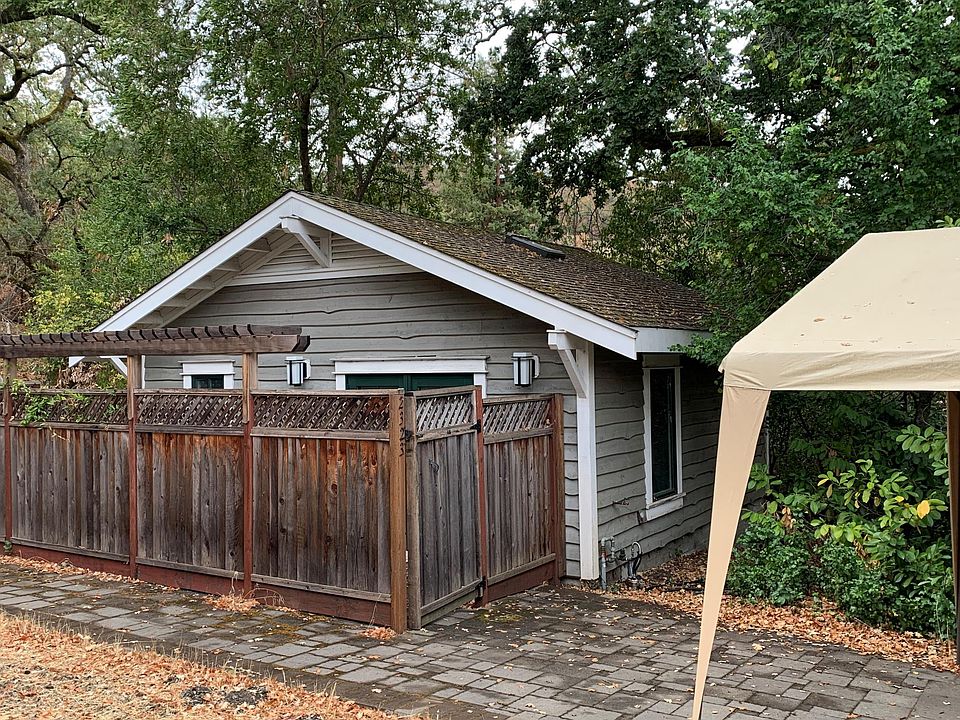 Exterior of cottage.