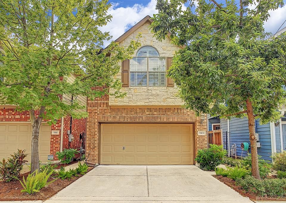 Welcome to this charming free-standing home in Rice Military/Cottage Grove area. Notice the beautiful brick and cultured stone faÃ§ade, private driveway, gutters and landscaping