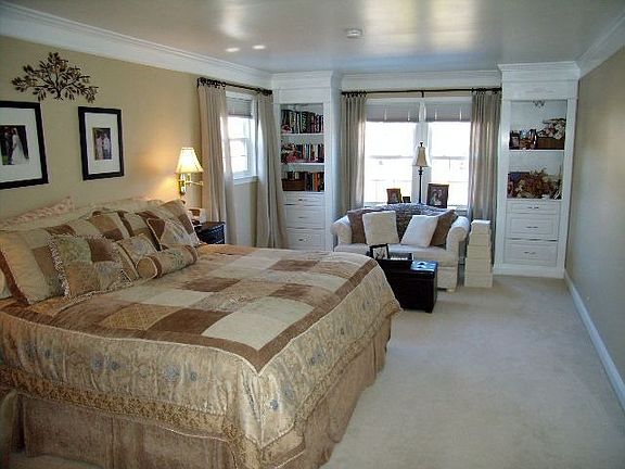 Large Master Bedroom