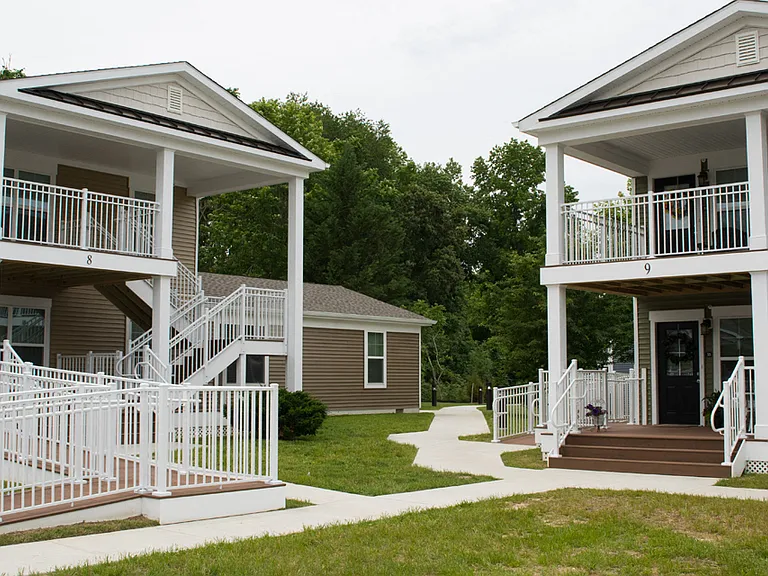 Accessible Apartments Also Offered