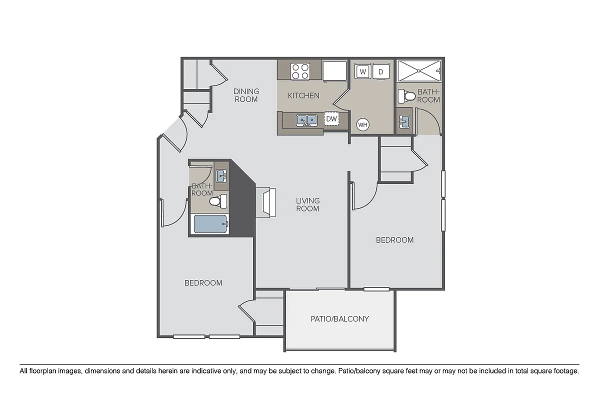Floor plan Sonora